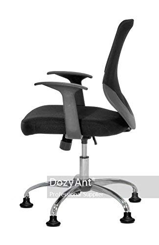 DOZYANT Bell Glides Replacement Office Chair or Stool Swivel Caster Wheels to Fixed Stationary Castors  Low Profile Bell Glides with Soft Rubber Bottom Instead of Self Felt Pads  Chair Feet Wheel Stopper - Image 5